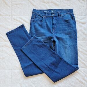 Style & Co. High Rise Straight Leg Jeans